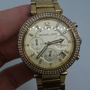 Used Michael Kors MK-5354 Parker Watch